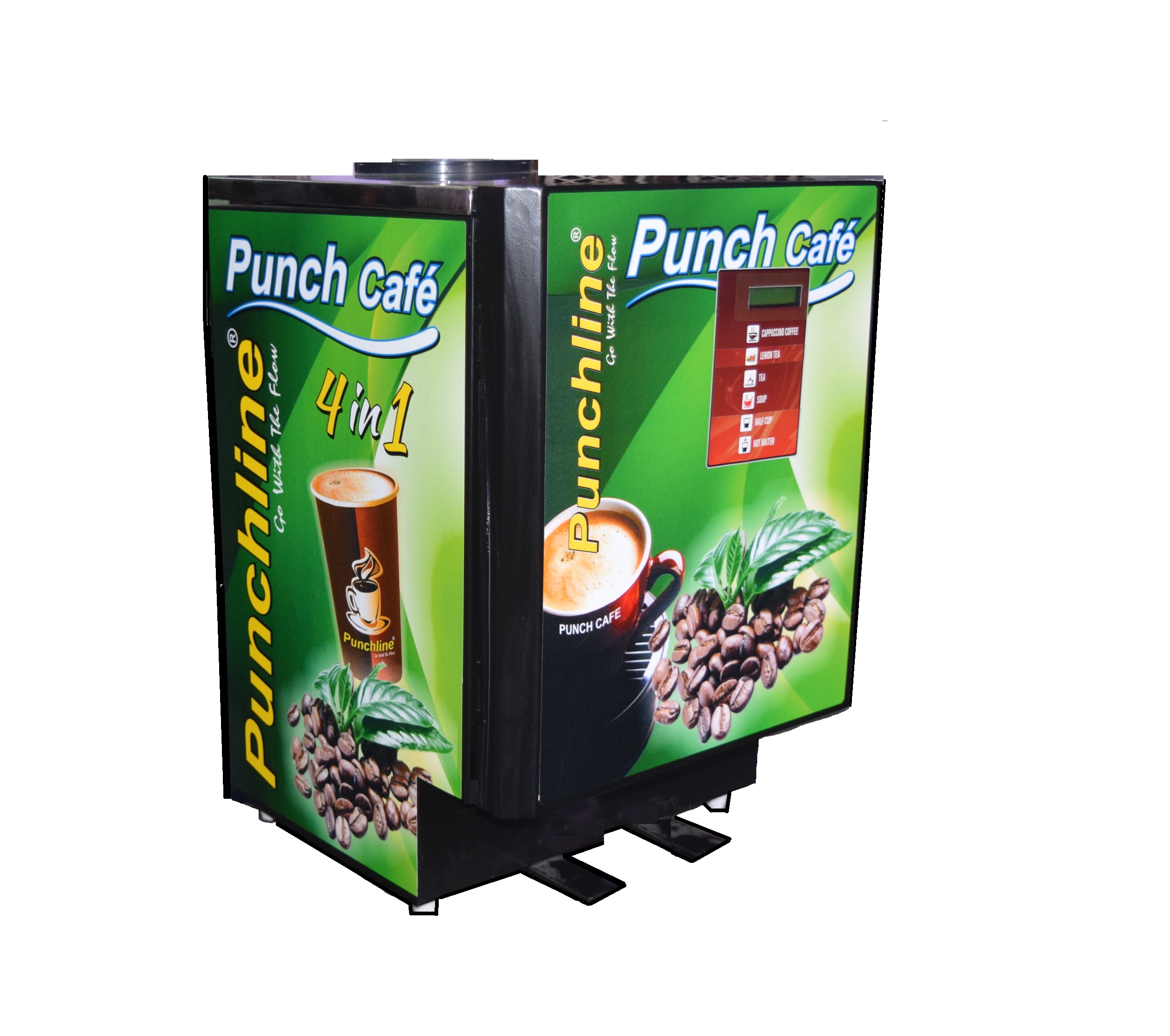 10 percent off on all Punchline products from Punchline Vending Machines